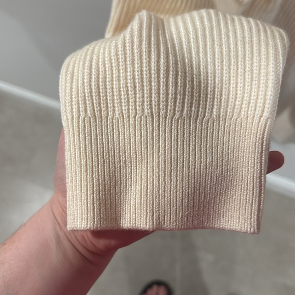 Theory Mens Lamar Qt Wool Sweater Size Large - Picture 8 of 11